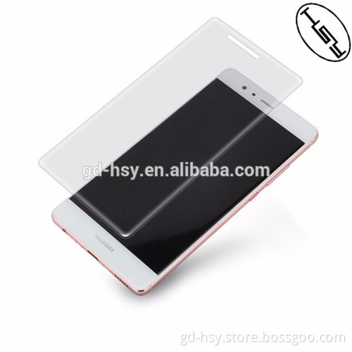 HUYSHE Screen Protector TPU Nano Anti-explosion HD Clear Shield Film for Mobile Phone Huawei P9 Full Cover